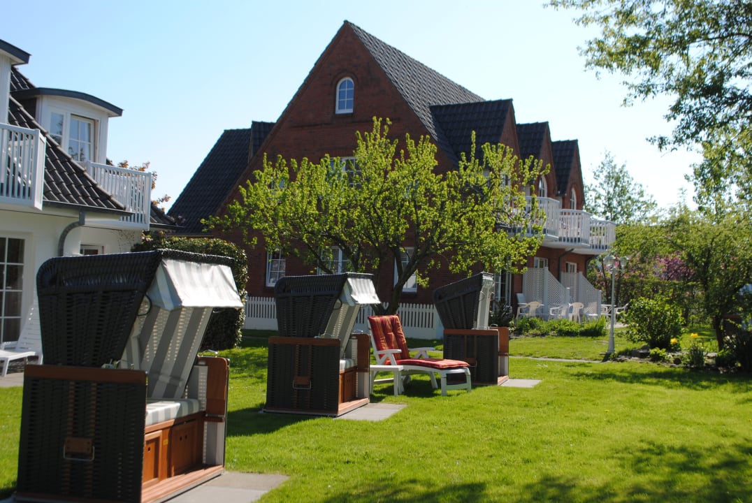 Gartenanlage Landhaus Ellerbrock
