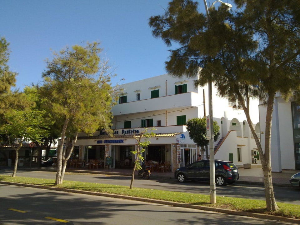 Außenansicht Hotel Ses Puntetes