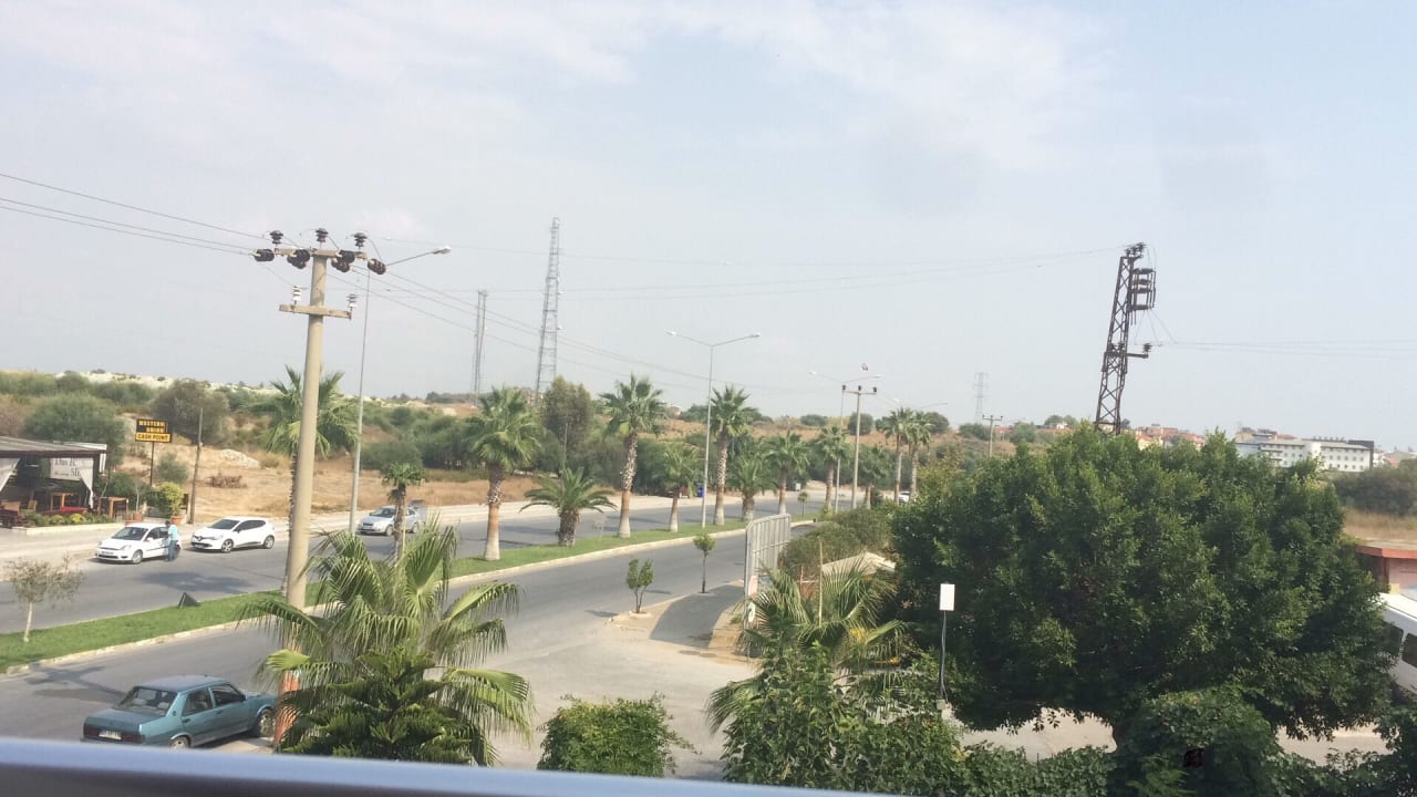 Ausblick Seaden Corolla Hotel