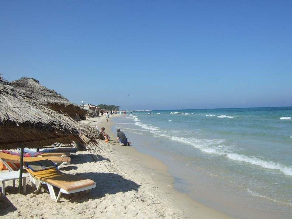 Schöner Strand El Ksar Resort & Thalasso