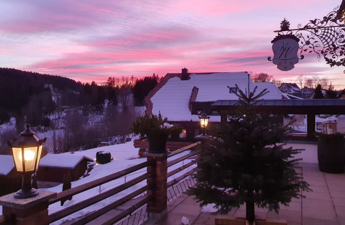 Ausblick Parkhotel Waldlust