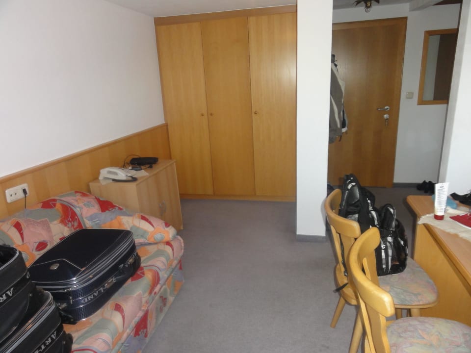 Zimmer Nr. 212 Alpengasthof Hotel Kopphütte