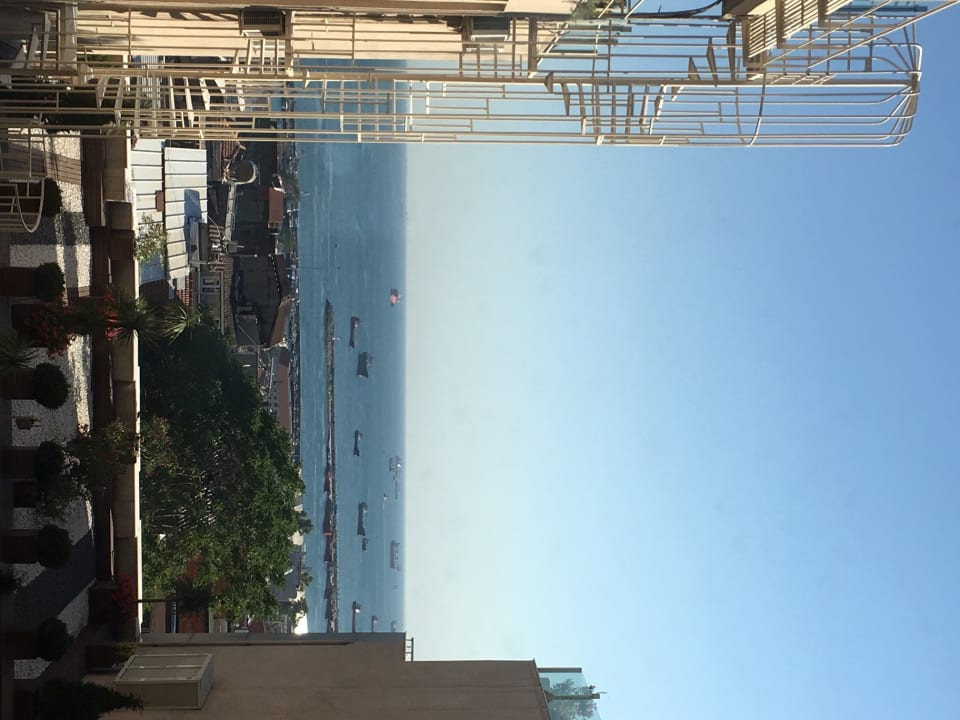 Ausblick Best Western Plus The President Hotel