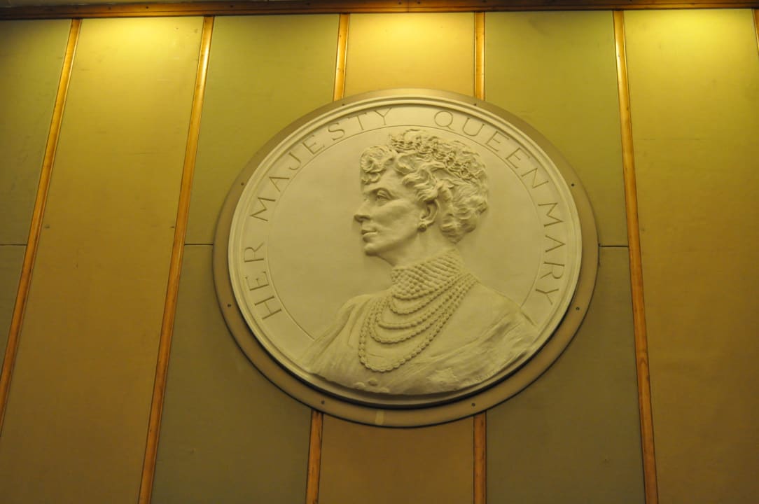 Eingang The Queen Mary