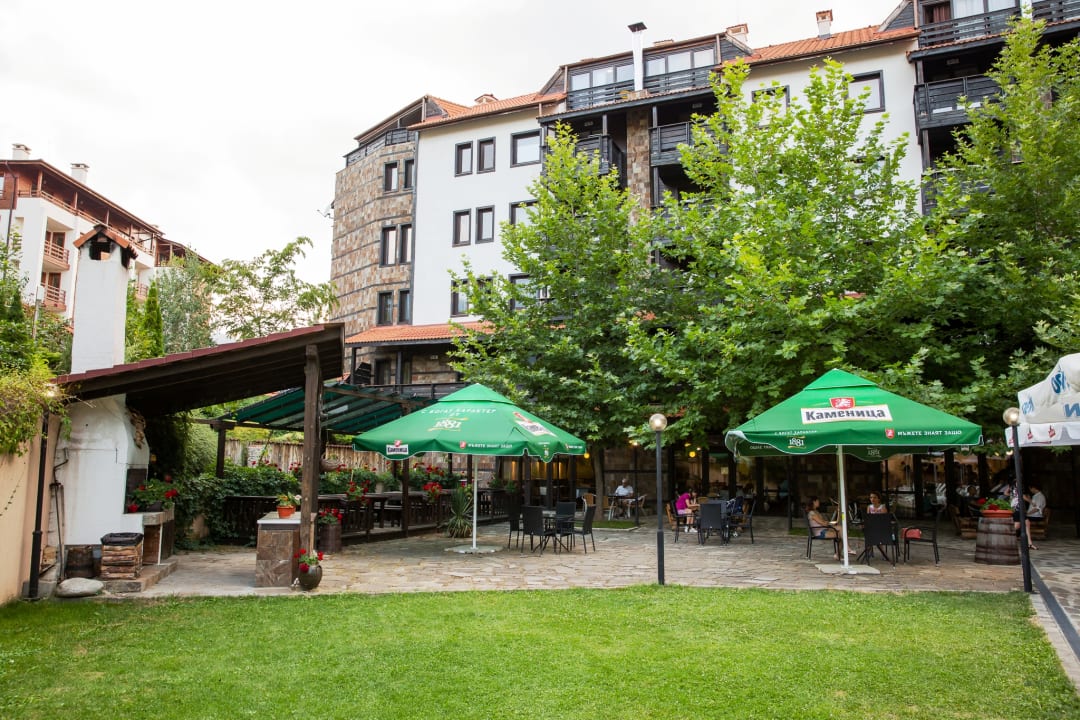 Außenansicht Apart-hotel Casa Karina - Bansko