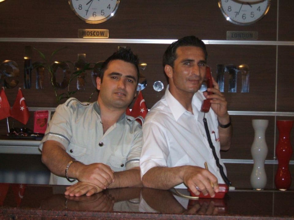 Rezeption  Hane Family Resort