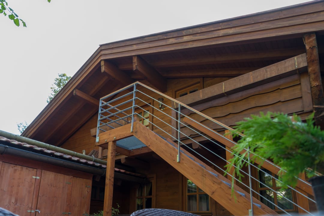 Außenansicht Landhaus de Gaspary