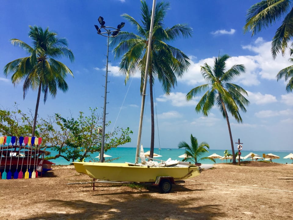 Hotelstrand Kantary Beach Hotel - KHAO LAK