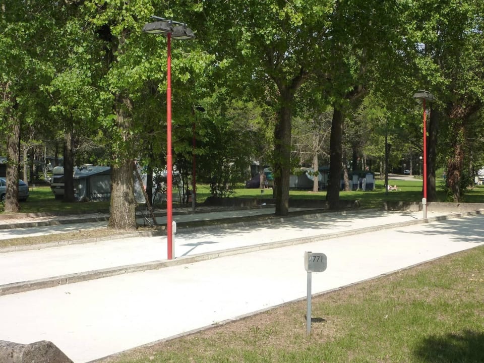 Campo da bocce Belvedere Pineta Camping Village