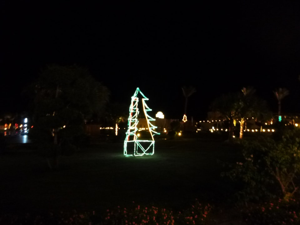 Weihnachtsdeko Cleopatra Luxury Resort Makadi Bay