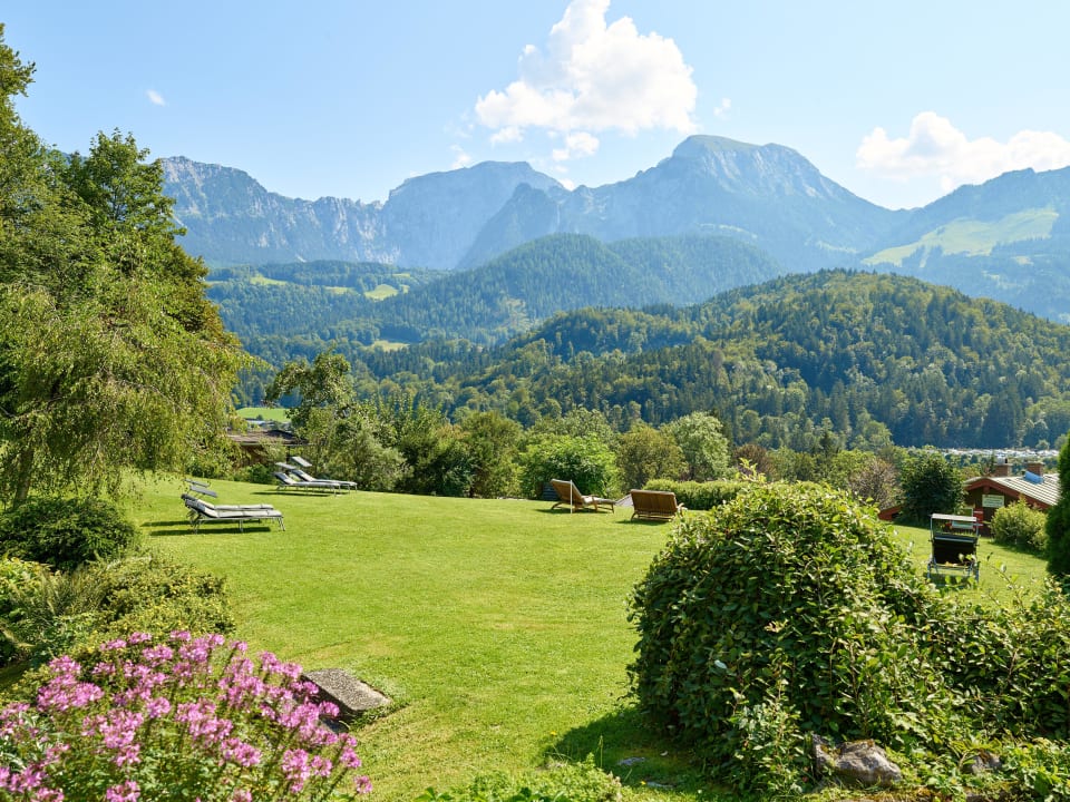 Gartenanlage Hotel Hanauerlehen