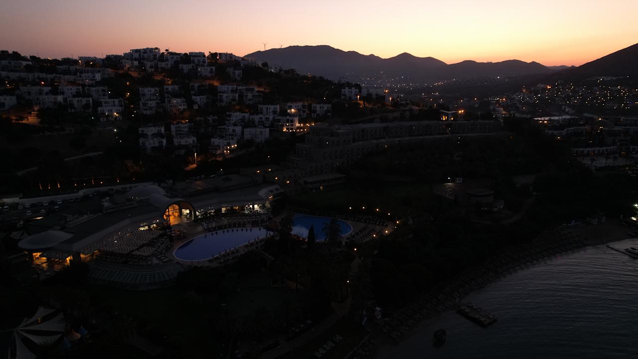 Außenansicht Yasmin Resort Bodrum