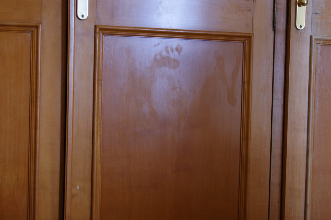 Fußabdruck vom vorherigen Gast Hotel Coronado Thalasso & Spa