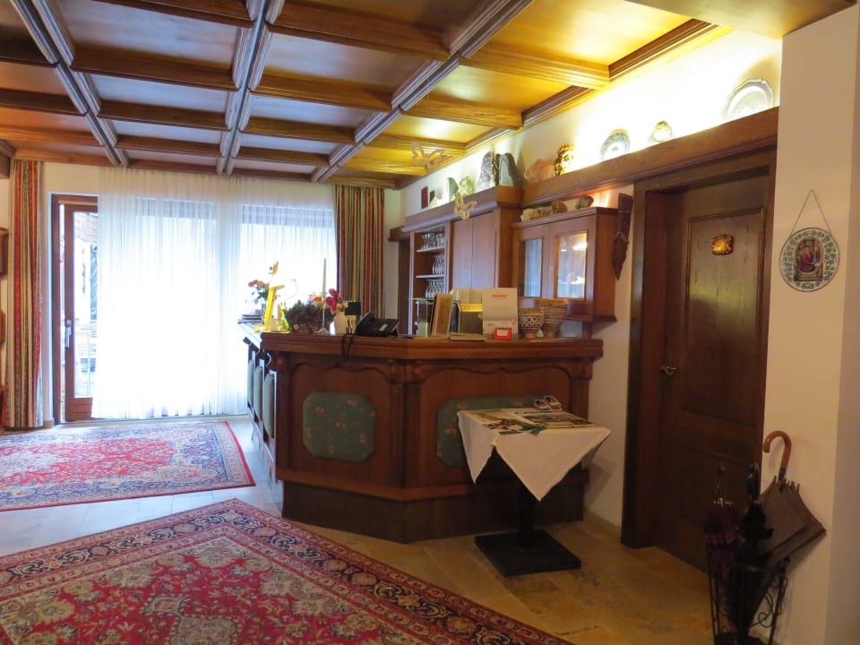 Eingangsbereich Hotel Heinrichshof