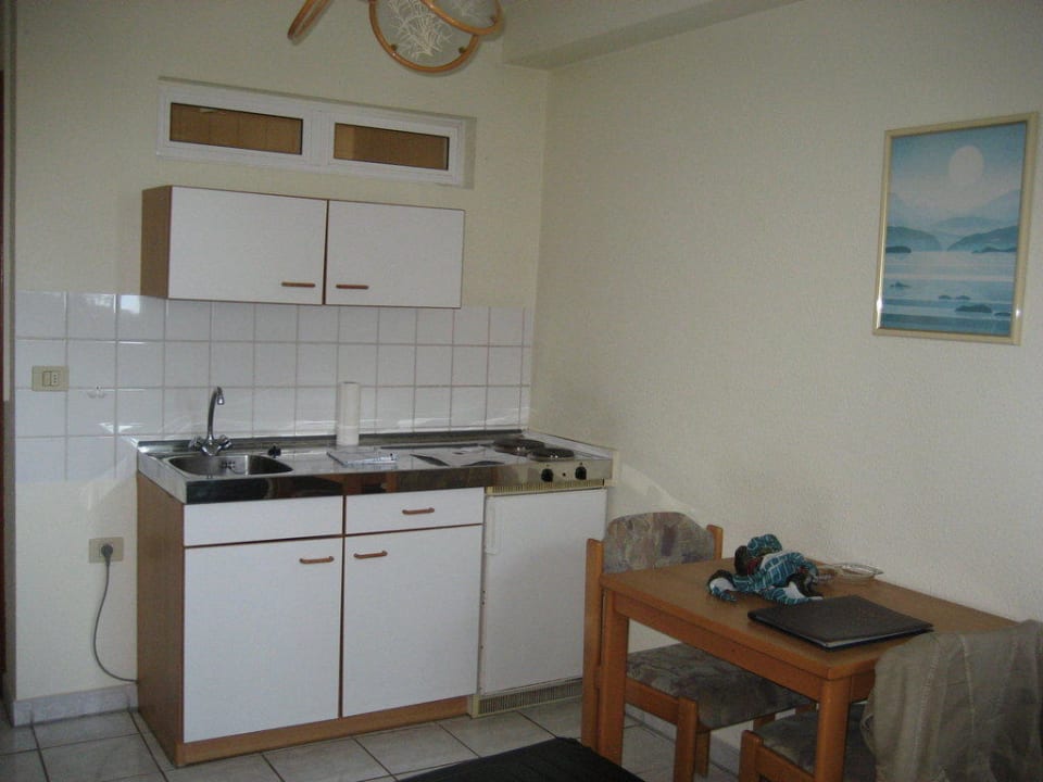 Studio Küche/Wohnzimmer Tigaiga Suites