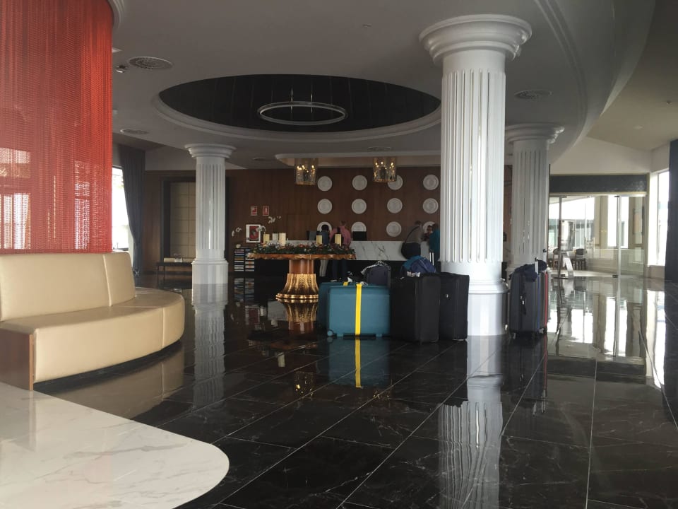 Rezeption Hotel Riu Palace Tenerife