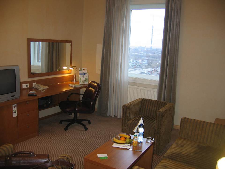 Living room Hotel Holiday Inn Suschevsky