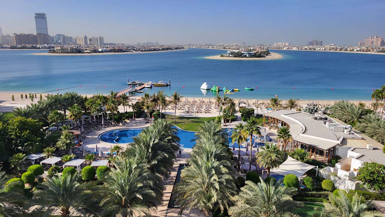 Ausblick Waldorf Astoria Dubai Palm Jumeirah