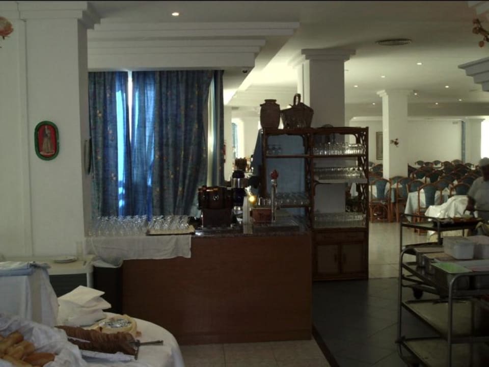 Im Speisesaal.v.Hotel von M.Kurowski Hotel Mariant Park