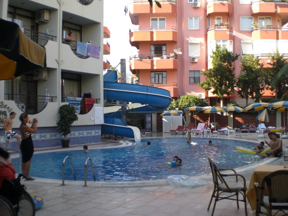 Pool Gardenia Hotel