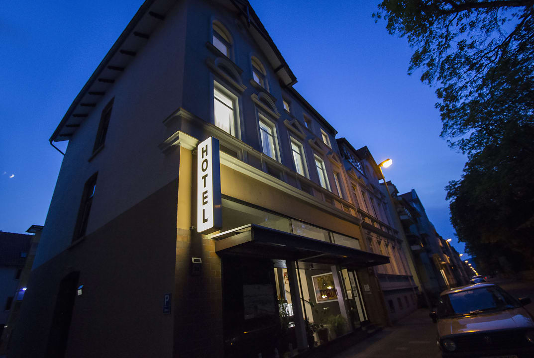 Außenansicht Hotel Garni Forum