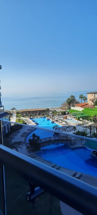 Ausblick Seaden Quality Resort & Spa