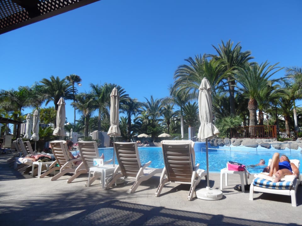 Liegen Hotel Riu Palace Maspalomas Adults Only