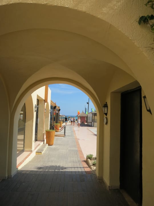 Gartenanlage Aldiana Club Djerba Atlantide