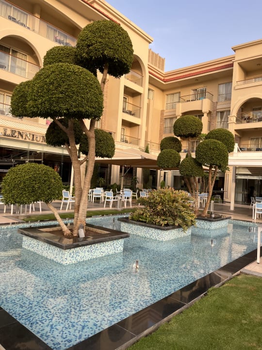 Gartenanlage Pickalbatros White Beach Resort - Hurghada