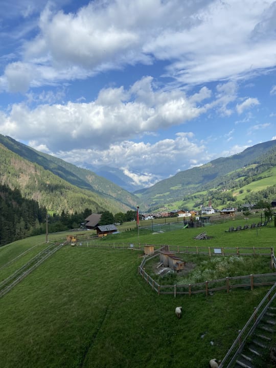 Ausblick Hotel Bergschlössl