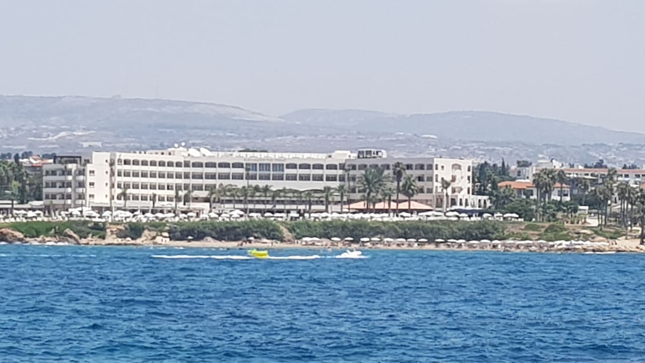 Außenansicht Alexander The Great Beach Hotel