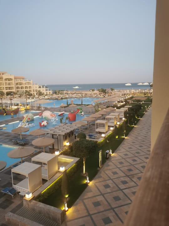 Ausblick Pickalbatros White Beach Resort - Hurghada