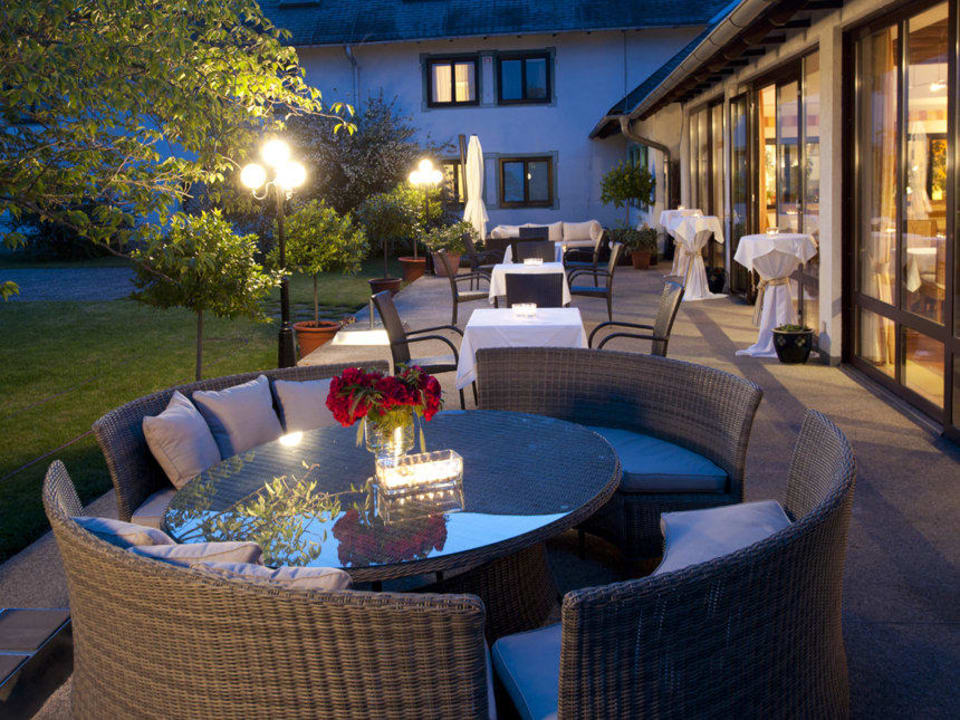 Terrasse Hotel am Sachsengang Hotel Am Sachsengang