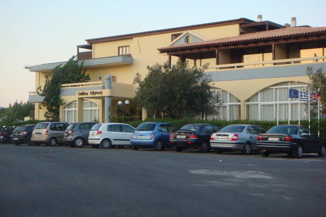 Eingangsbereich des Hotels Hotel Golden Odyssey