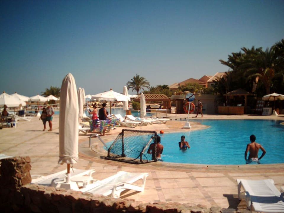 Poolanlage Mövenpick Resort & Spa El Gouna