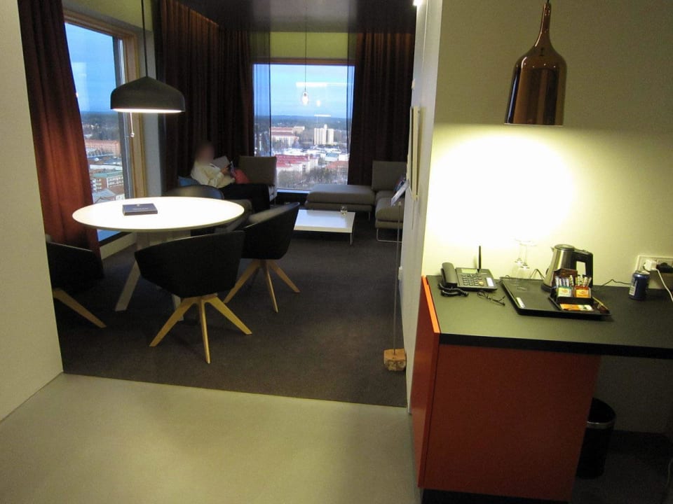 Ultimate Solo Suite #2405 Solo Sokos Hotel Torni Tampere