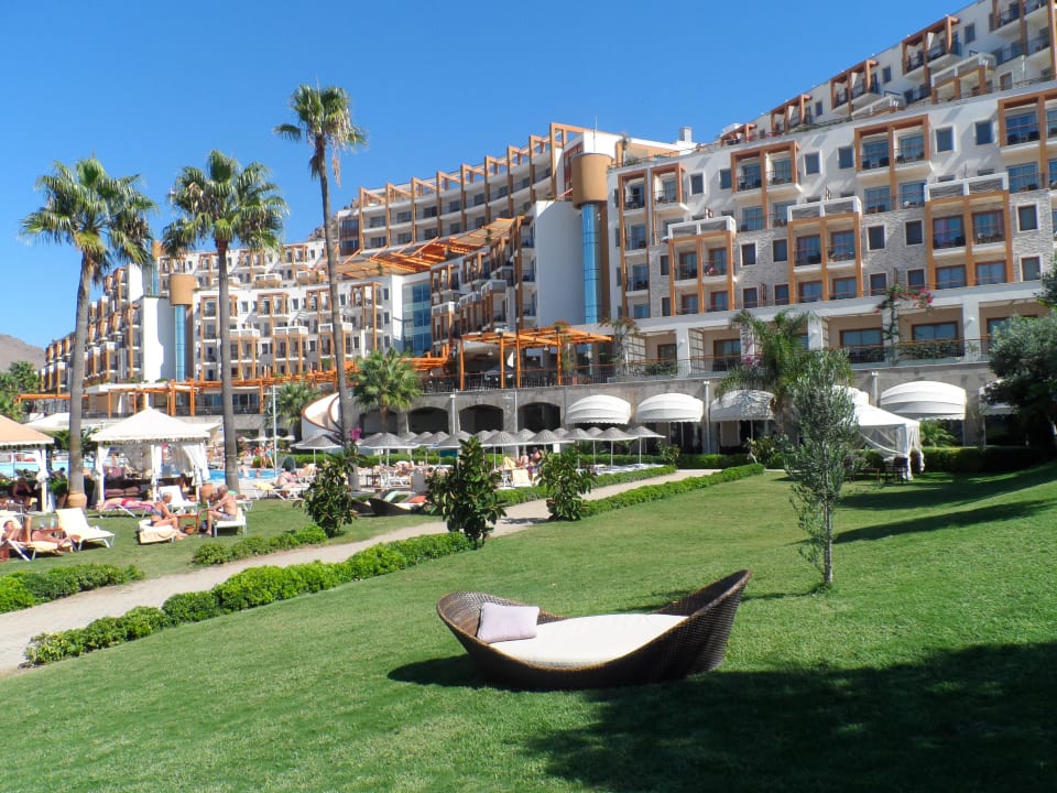 Wygląd zewnętrzny hotelu Kefaluka Resort Bodrum