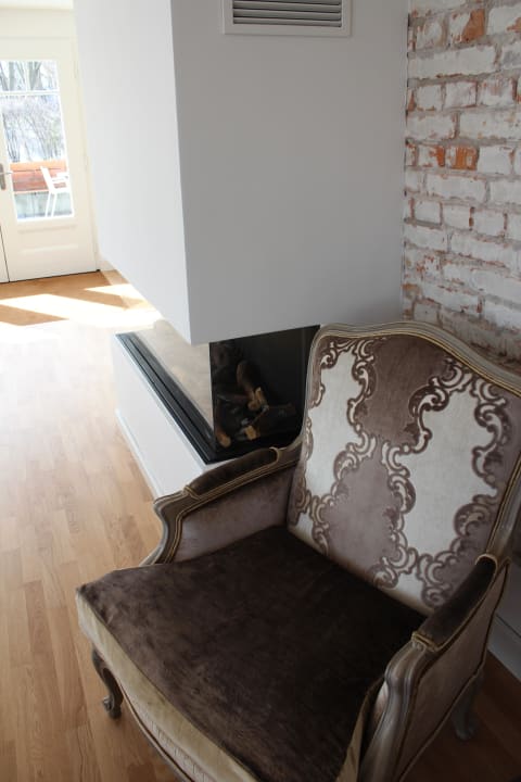 Kaminecke Hotel Garni Charlottenhof