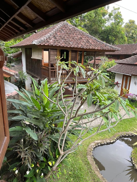 Zimmer Puri Lumbung Cottages