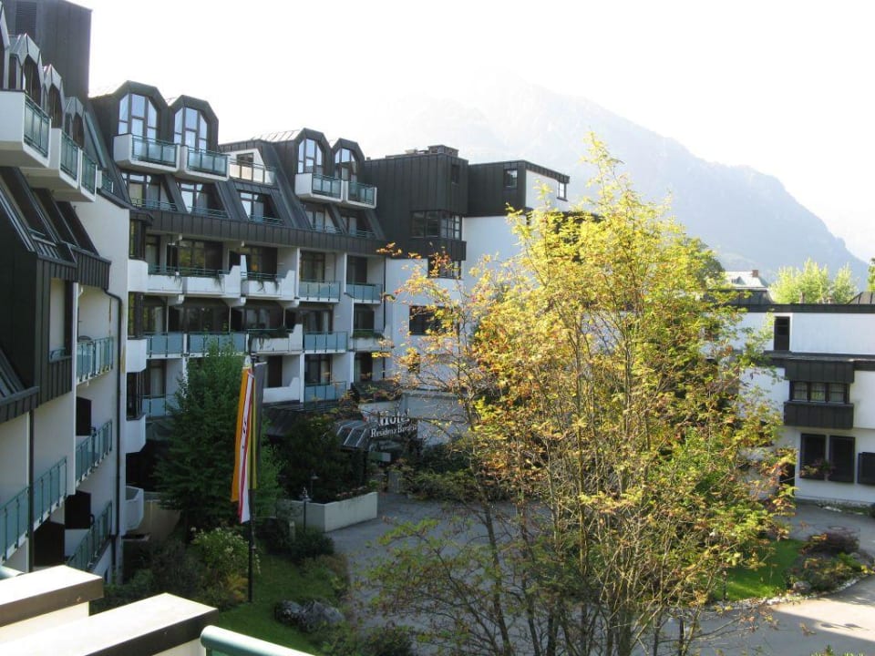 Aussenansicht des Hotels Bavaria Amber Hotel Bavaria