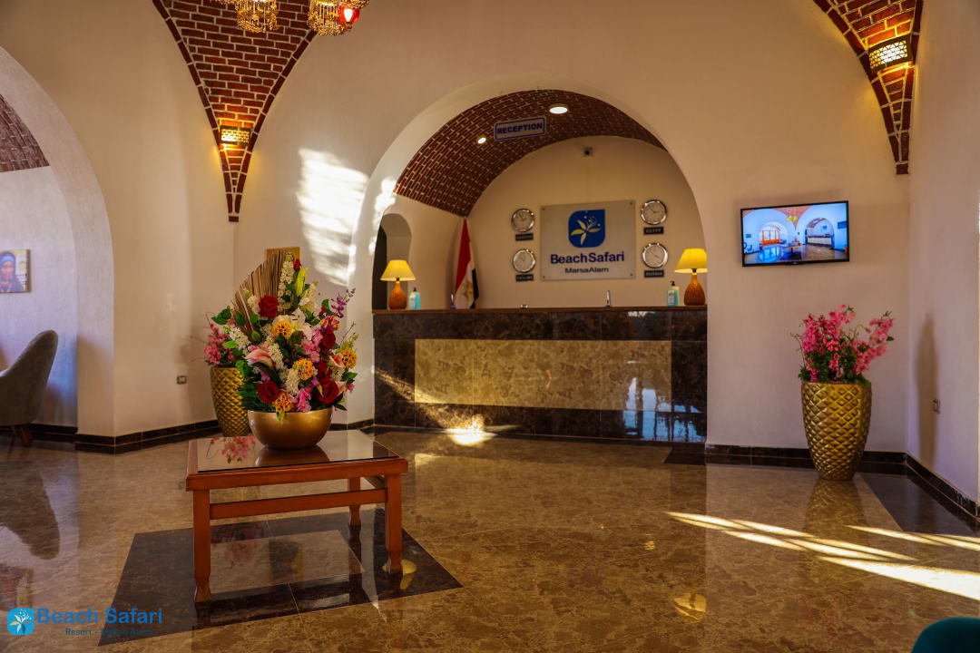 Lobby Beach Safari Nubian Resort