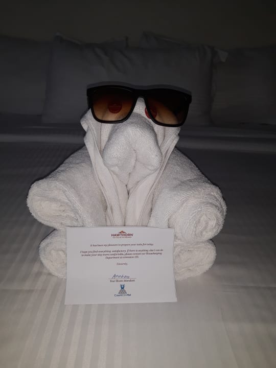 Zimmer Ramada Hotel and Suites by Wyndham Dubai JBR