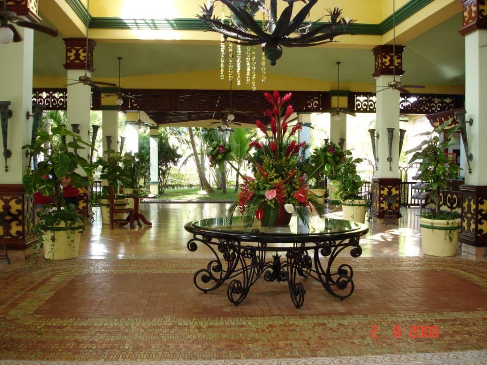 Empfangshalle Hotel Riu Bambu