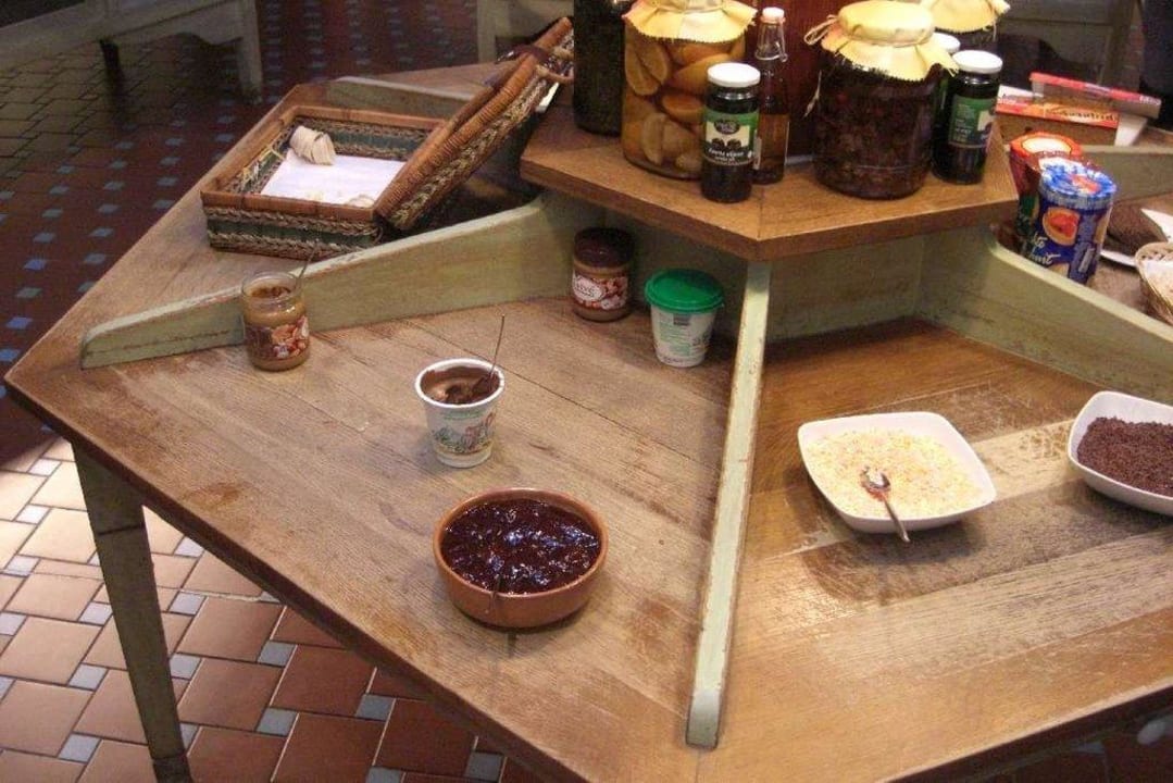 Frühstück das Marmeladenbuffet Center Parcs Het Heijderbos