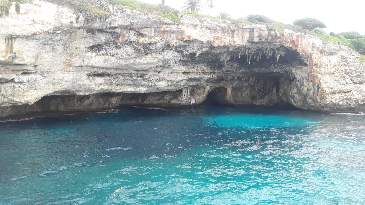 Außenansicht blau punta reina