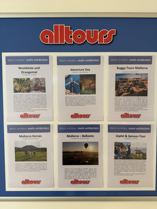 Sport & Freizeit allsun Hotel Pil-lari Playa