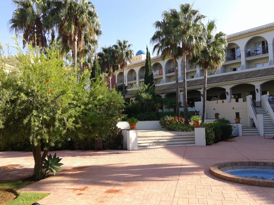 Overdekt terras Fuerte Conil-Resort