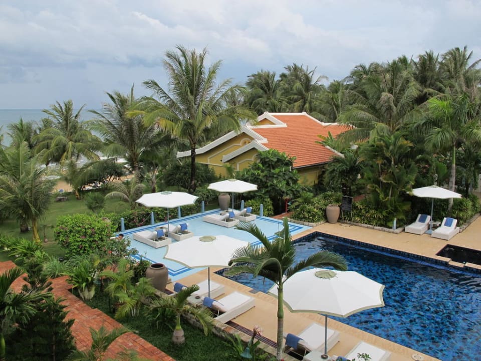 Ausblick vom Restaurant/Frühstücksraum La Veranda Resort Phu Quoc