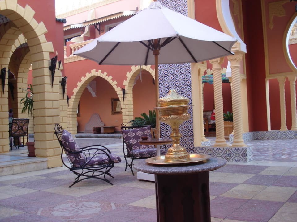 Innenanlage Pickalbatros Alf Leila Wa Leila Resort - Neverland Hurghada