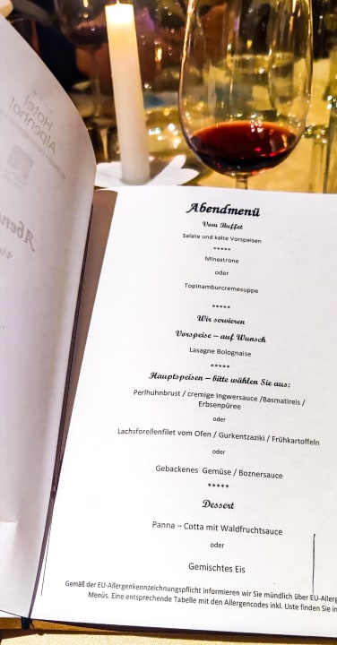 Gastro Hotel Alpenhof